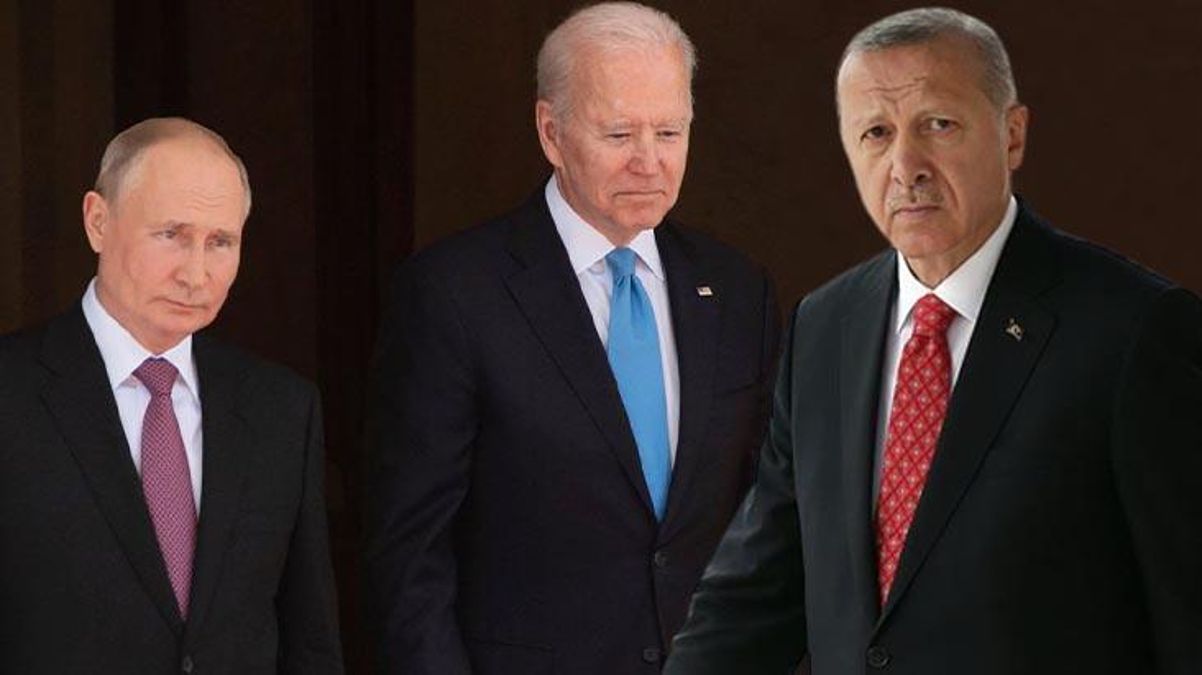 Cumhurbaşkanı Erdoğan'ın yoğun diplomasi trafiği! Bir hafta içinde önce Putin'le sonra Biden'la görüşecek