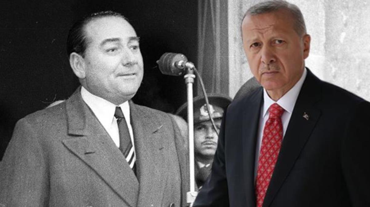 Cumhurbaşkanı Erdoğan; Menderes, Zorlu ve Polatkan'ı andı: Hatırları, kalbimizin baş köşesinde