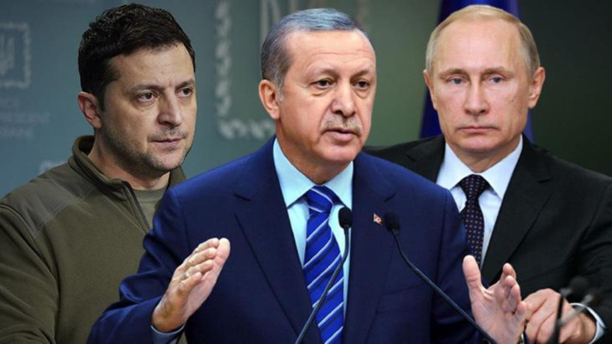 Cumhurbaşkanı Erdoğan, Putin ve Zelenski ile görüştü: Tahıl koridoru farklı gıda ürünlerini kapsayabilir