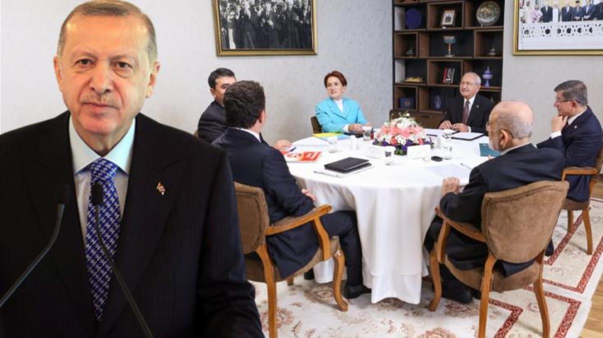 Cumhurbaşkanı Erdoğan seçim tarihini açıkladı, 6'lı Masa'nın ortağı meydan okudu