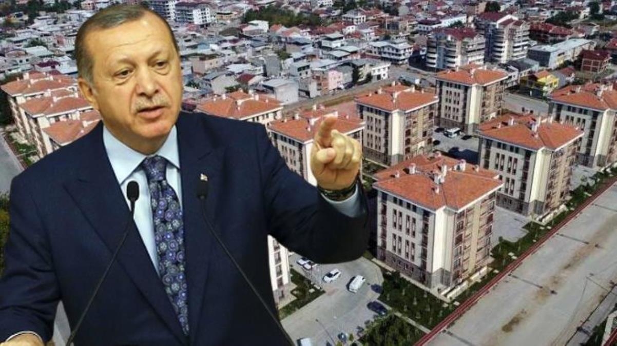 Cumhurbaşkanı Erdoğan uyardı! Bunu yapanlar sosyal konut projesinden aldıkları evleri kaybedecek