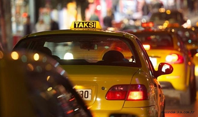 Danıştay'dan taksilere iç kamera takılmasına onay