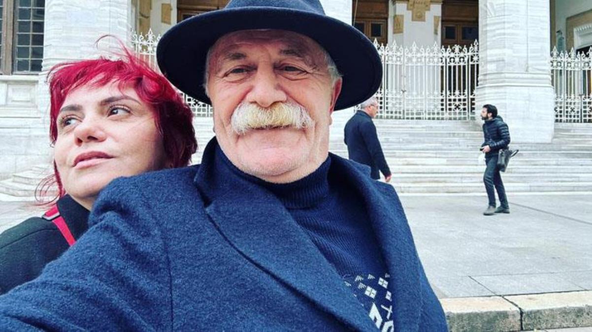 Depremde kızını kaybeden usta oyuncu Orhan Aydın'ın hali yürek yaktı