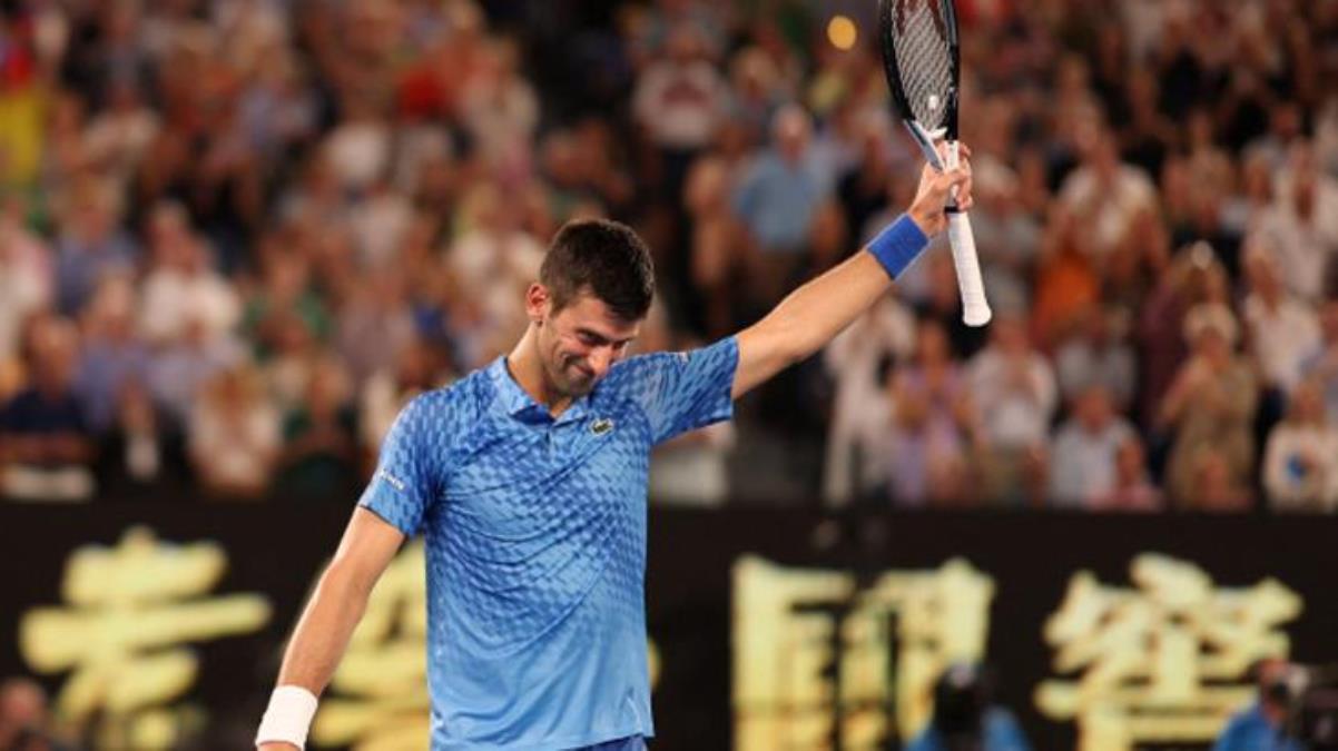 Djokovic tarih yazıyor! Rekor kırarak Avustralya Açık'ta 10. kez finale yükseldi