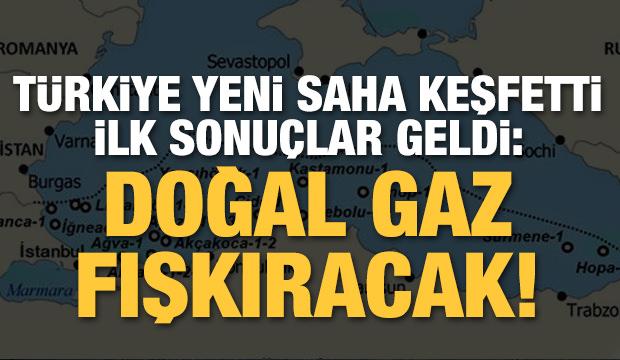 Doğal gaz fışkıracak! Türkiye yeni saha keşfetti