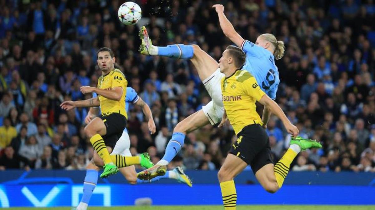 Dortmund, Manchester City'i salladı ama yıkamadı! İşte Şampiyonlar Ligi'nde gecenin tüm sonuçları