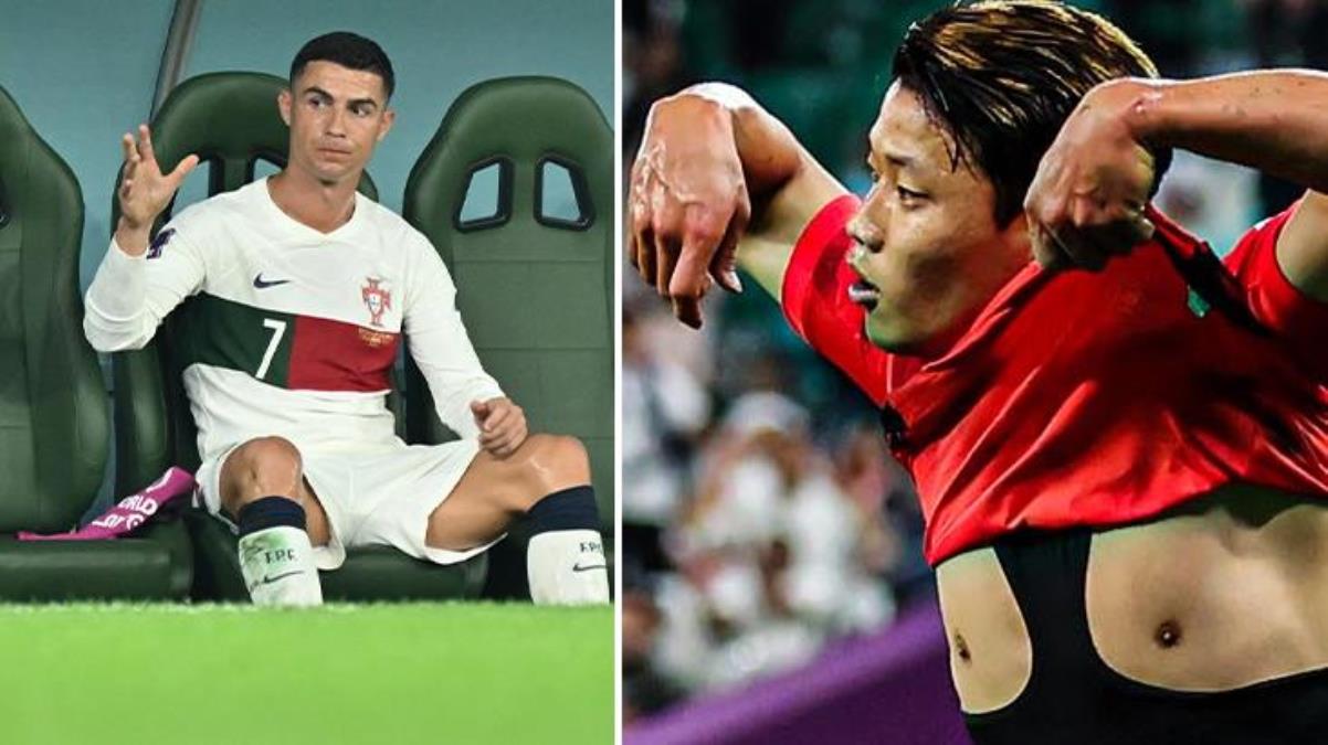Dünya Kupası'nda büyük sürpriz! Portekiz'i yenip gruptan çıktılar, Ronaldo çıldırdı
