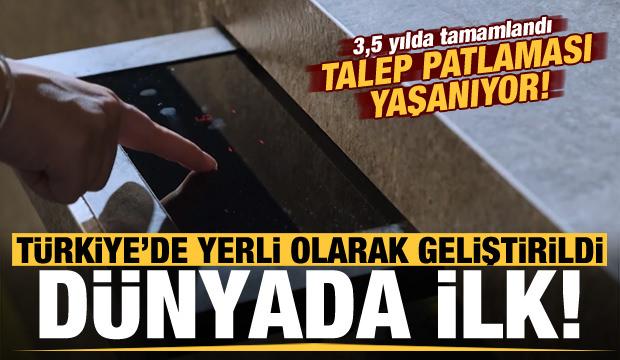 Dünyada ilk, Türkiye'de geliştirildi: Talep patlaması yaşanıyor!