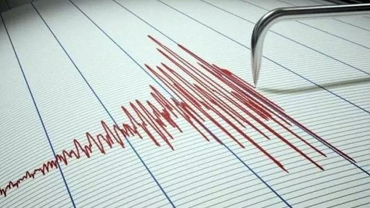 Ege Denizi'nde 4,4 büyüklüğünde deprem