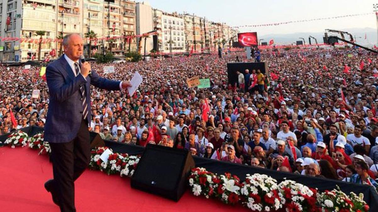 Erbakan'dan sonra Muharrem İnce'nin partisi de Cumhurbaşkanlığı seçimleri için tarafını belirledi