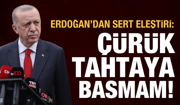 Erdoğan'a CHP'nin 