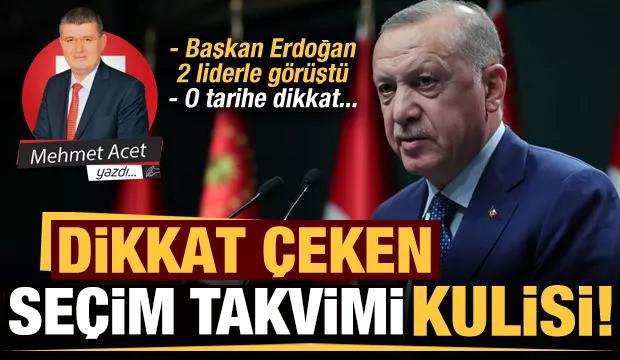 Erdoğan, Bahçeli ve Destici’nin Ahlat yolunda yaptıkları seçim takvimi konuşması