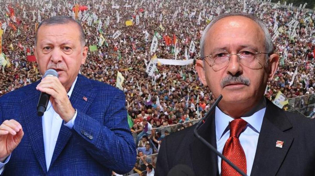 Erdoğan mı Kılıçdaroğlu mu? HDP'nin Kürt seçmene anket yaptırdığı anketten çıkan sonuç hayli enteresan