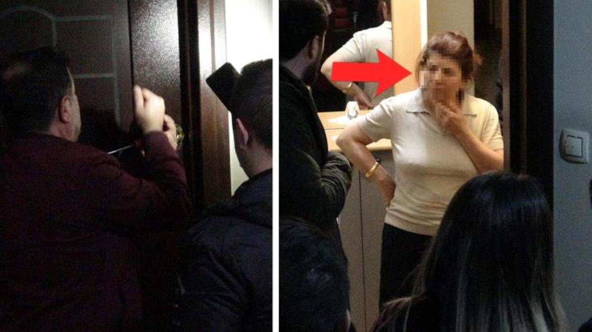 Erzurum'da bir garip olay! 3 gün 3 gece uyuyan kadının evine polis, çilingirle girdi