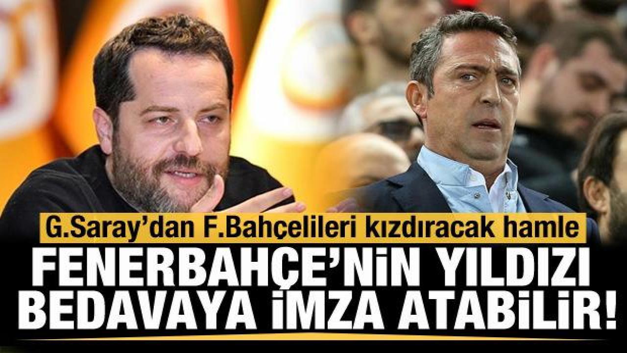 Flaş transfer iddiası! Galatasaray Fenerbahçe'nin yıldızına göz dikti