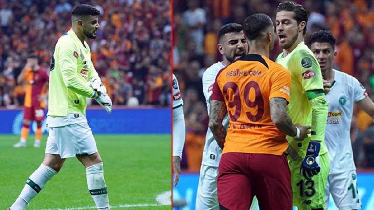 Galatasaray maçında kaleye stoper geçti! Mauro Icardi yaptığıyla rakip taraftarların diline fena düştü