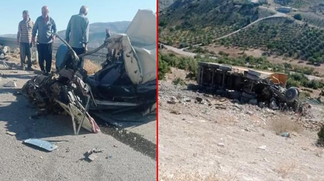 Gaziantep'te yine feci kaza! İki araç çarpıştı, 4 kişi hayatını kaybetti