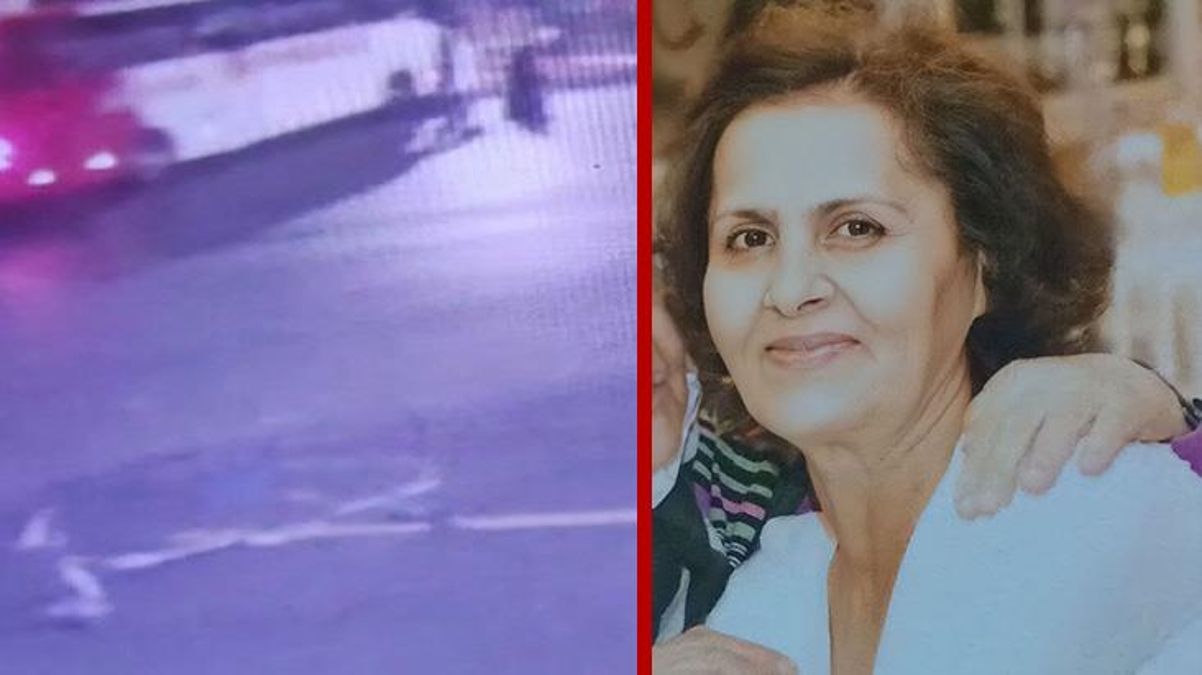 Geri manevra yapan otobüsten kaçamayan kadın hayatını kaybetti