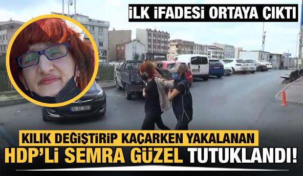 HDP Diyarbakır Milletvekili Semra Güzel tutuklandı