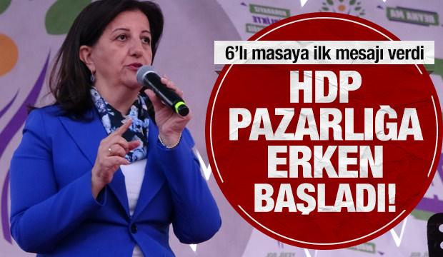 HDP yerel seçim pazarlığına başladı: Adaylar için ilk açıklama