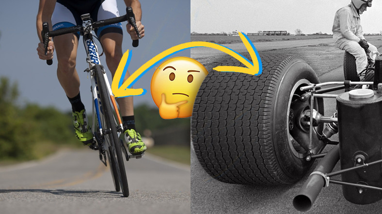 Hız Artırdığı İçin Bisikletlerin Lastikleri İnce Yapılıyorsa O Zaman Yarış Arabalarınınki Neden Kalındır?