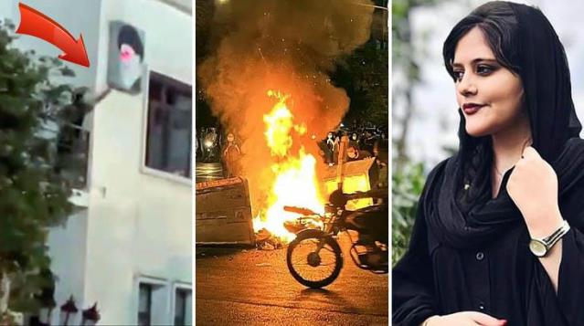 İran'da sular durulmuyor! İslami ölçüde başörtüsü takmadığı gerekçesiyle dövülerek öldürülen Mahsa Amini protestolarında 5 kişi hayatını kaybetti