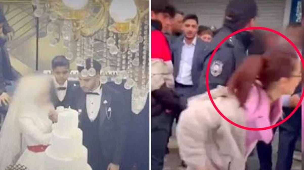 İstanbul'da 15 yaşındaki kızın evlendirildiği düğüne giden habercilere linç girişimi