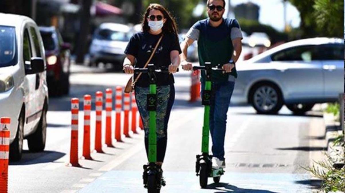 İstanbul'da elektrikli scooterlara hız sınırı 20 kilometreye düşürüldü