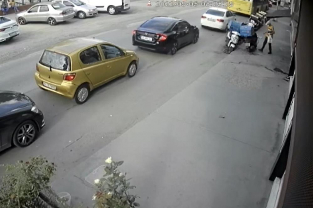 İstanbul’da motosiklet hırsızından ilginç savunma: 'Pizzacı olmak istedim'