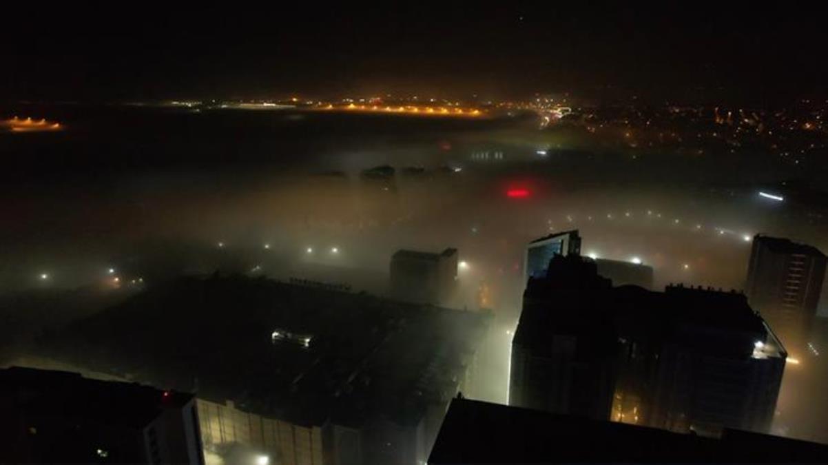 İstanbul'da yoğun sis! Görüş mesafesi düştü, sürücüler zor anlar yaşadı