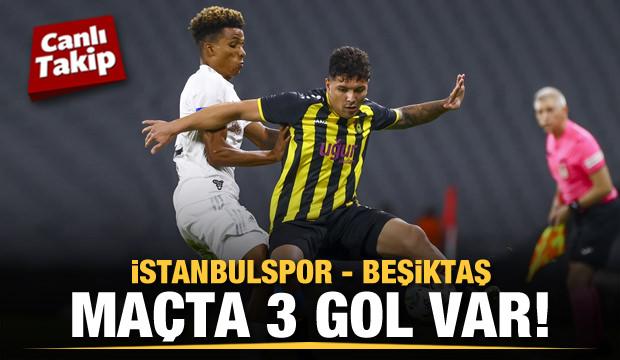 İstanbulspor-Beşiktaş! CANLI
