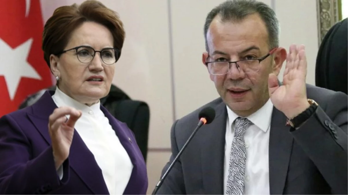 İYİ Parti, Bolu Belediye Başkanı Tanju Özcan'ın iddialarını yalanladı