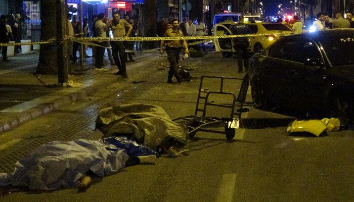 İzmir'de feci kaza! Kağıt toplayıcısı hayatını kaybetti