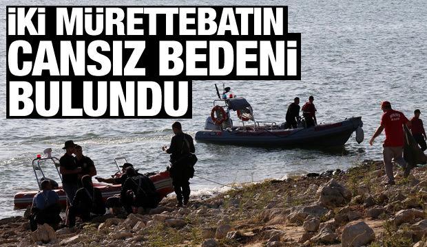 İzmir'den acı haber: İki mürettebatın cansız bedenine ulaşıldı
