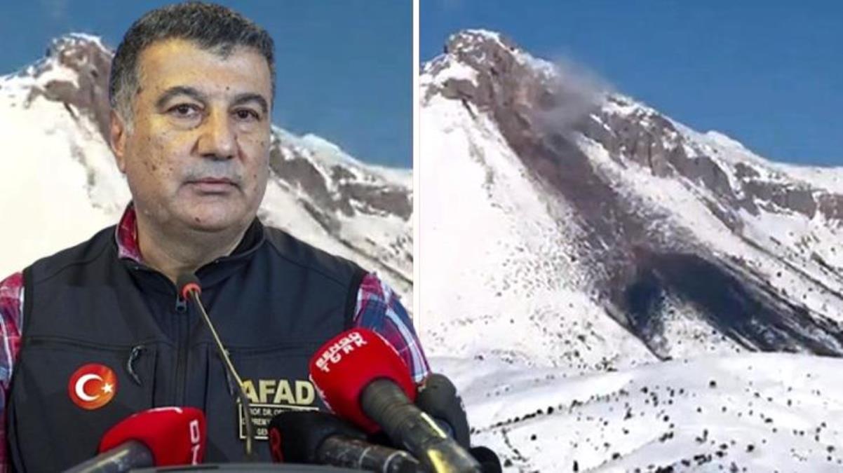 Kahramanmaraş'ta dumanların yükseldiği dağ ile ilgili AFAD'dan açıklama: Basit bir kütle hareketi