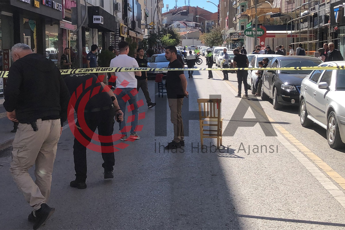 Karaman’da silahlı saldırı: 2 yaralı