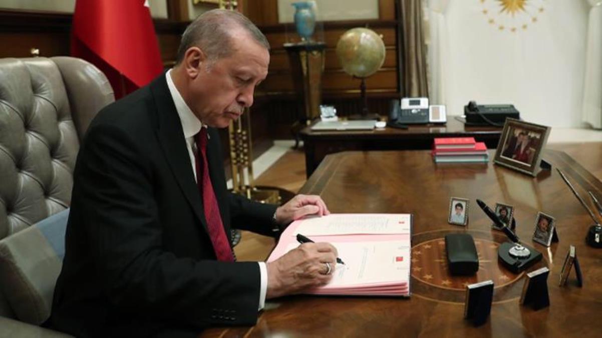 Karar Cumhurbaşkanı Erdoğan imzasıyla Resmi Gazete'de! 4 üniversiteye rektör atandı