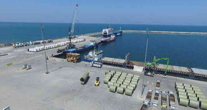 Karasu Limanı 8.1 milyar euroluk ticaret hacmi oluşturdu