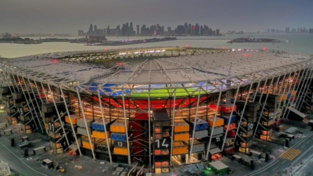Katar'daki ihtişamlı stada veda! 2021 yılında yapıldı, maçtan sonra yıkılacak