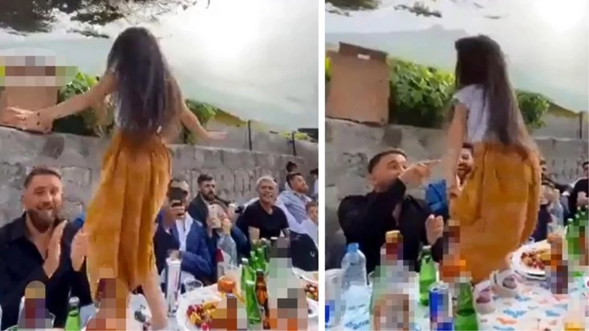 Kayseri'de alkol alınan masada oynatılan kız çocuğu görüntüleriyle ilgili açıklama