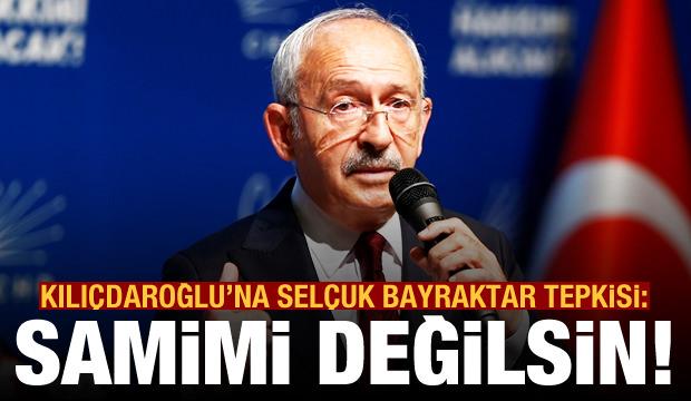 Kemal Kılıçdaroğlu'na Selçuk Bayraktar ve TEKNOFEST tepkisi: Samimi değil