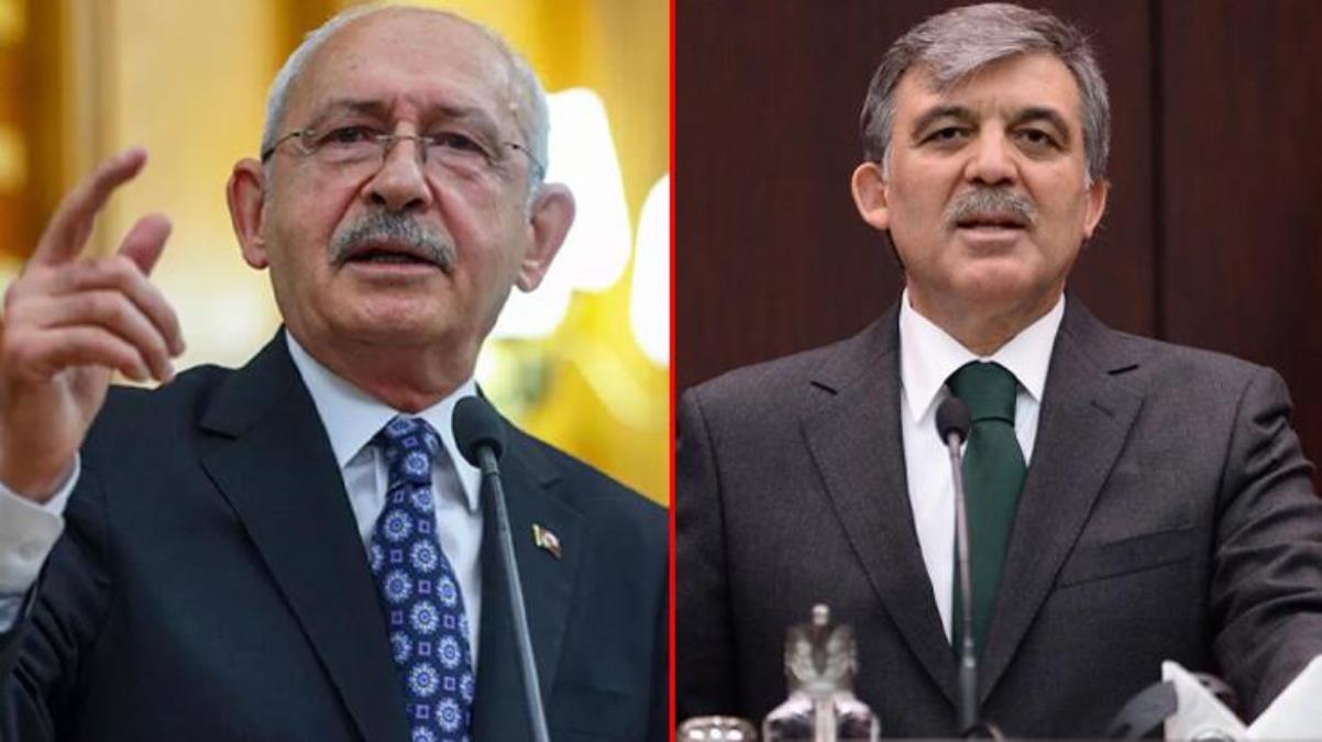 Kılıçdaroğlu, Abdullah Gül'ün adaylık ihtimali hakkında ilk kez konuştu: Herkes aday olma hakkına sahiptir