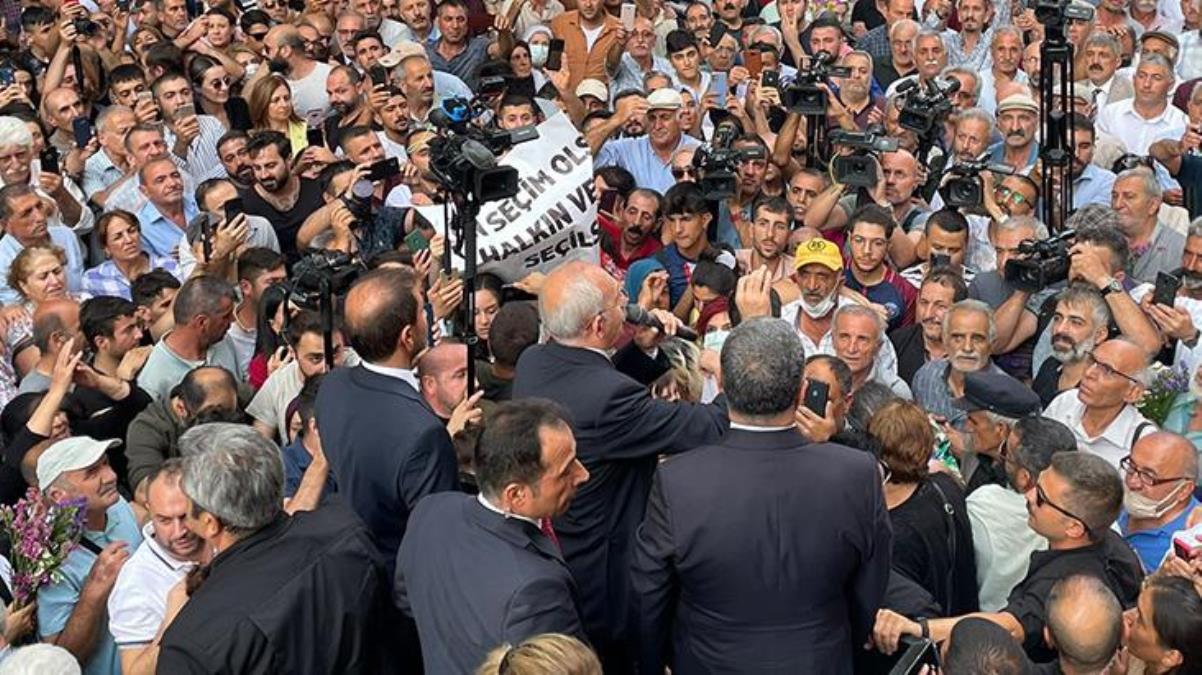Kılıçdaroğlu, Elazığ'daki konuşmasında partisi adına öz eleştirilerde bulundu: 'Bize oy verin' dedik vermediniz, haklısınız
