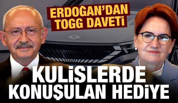 Kılıçdaroğlu ile Akşener'e TOGG daveti: Kulislerde konuşulan hediye