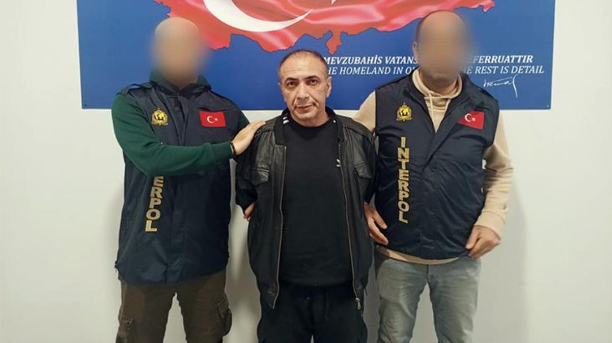 Kırmızı bültenle aranıyordu! Almanya'da kıskıvrak yakalanan Serkan Akbaba Türkiye'ye getirildi