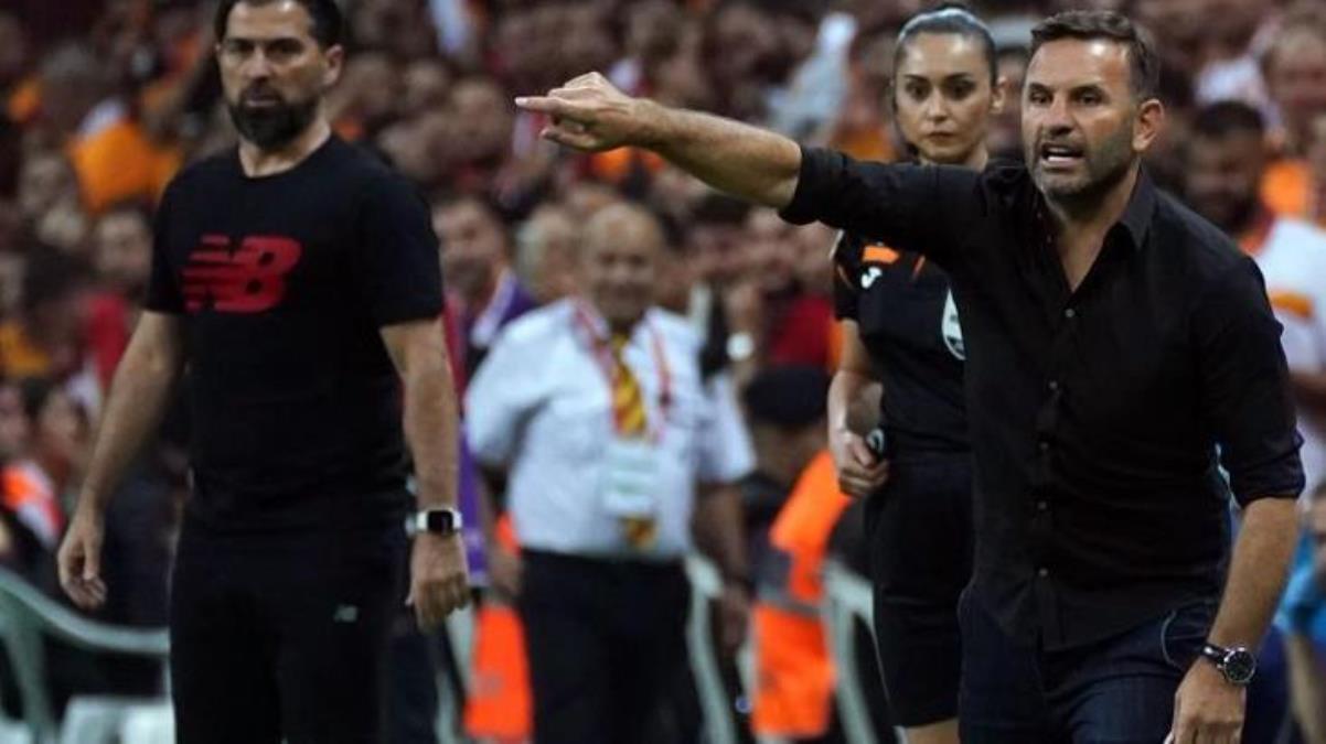 Konyaspor'u yenerek lider olan Galatasaray'da teknik direktör Okan Buruk: Geçen hafta daha mutluydum