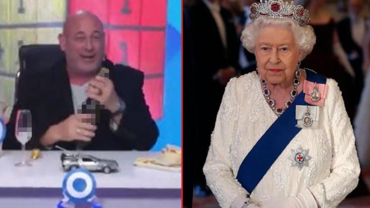 Kraliçe'nin ölümünü alkollü içecekle kutlayan spikerin sevinç sözleri İngilizleri ayağa kaldıracak