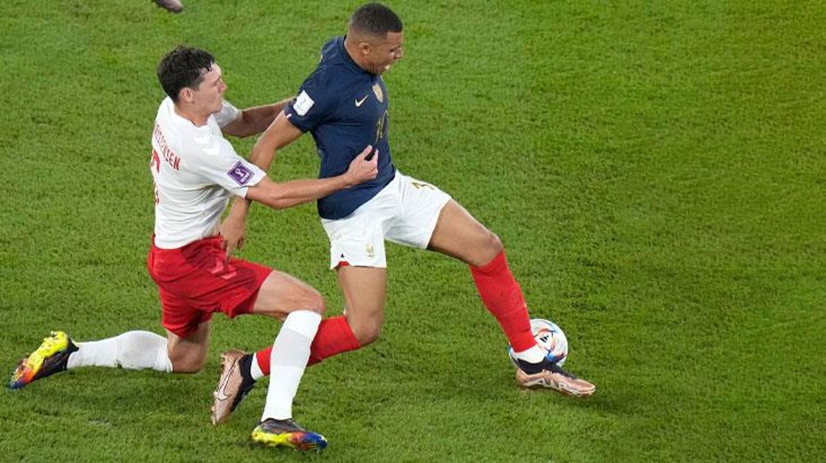 Mbappe böyle istedi! Fransa, Danimarka'yı devirerek Dünya Kupası'nda son 16 turuna yükseldi