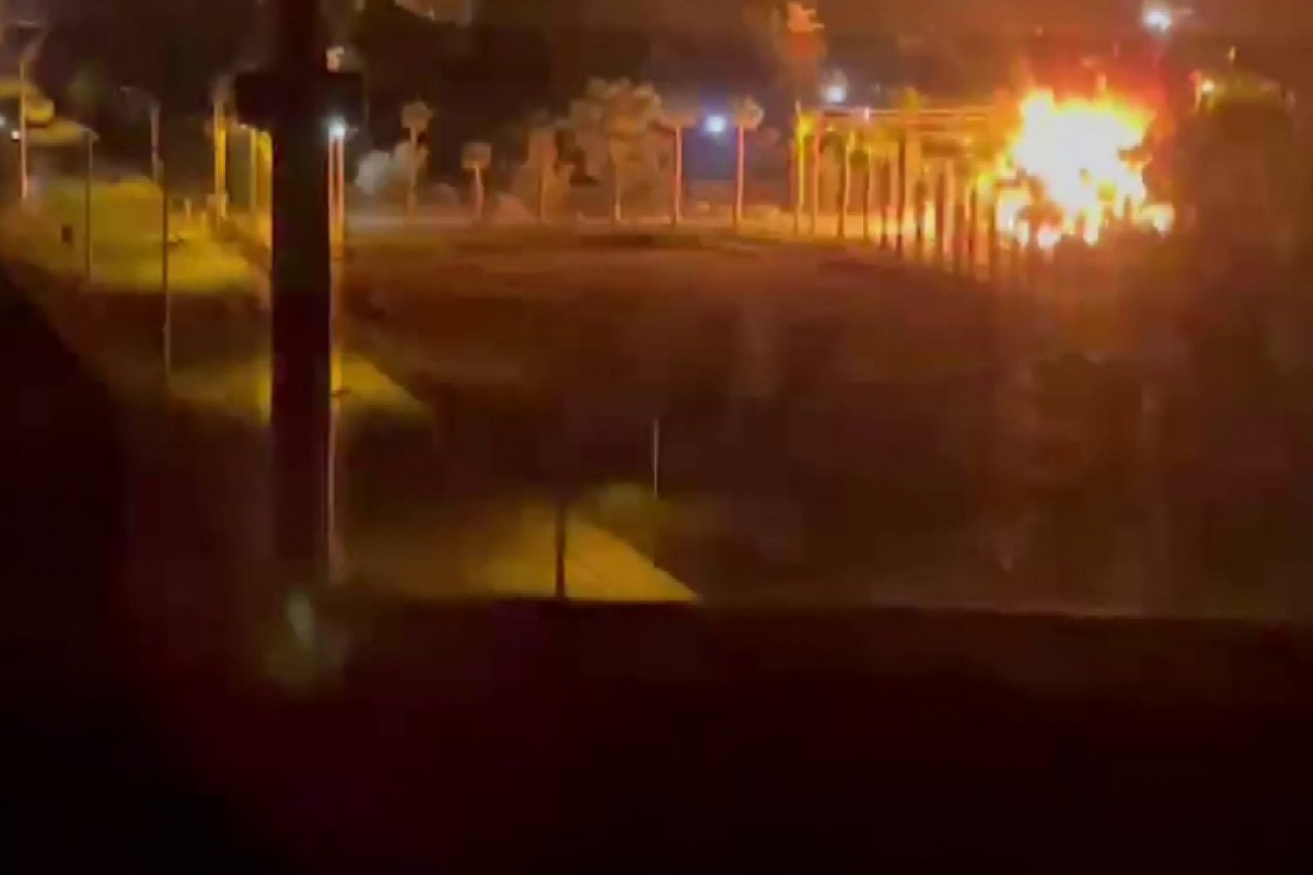 Mersin’deki bombalı terörist saldırısı turist kamerasında