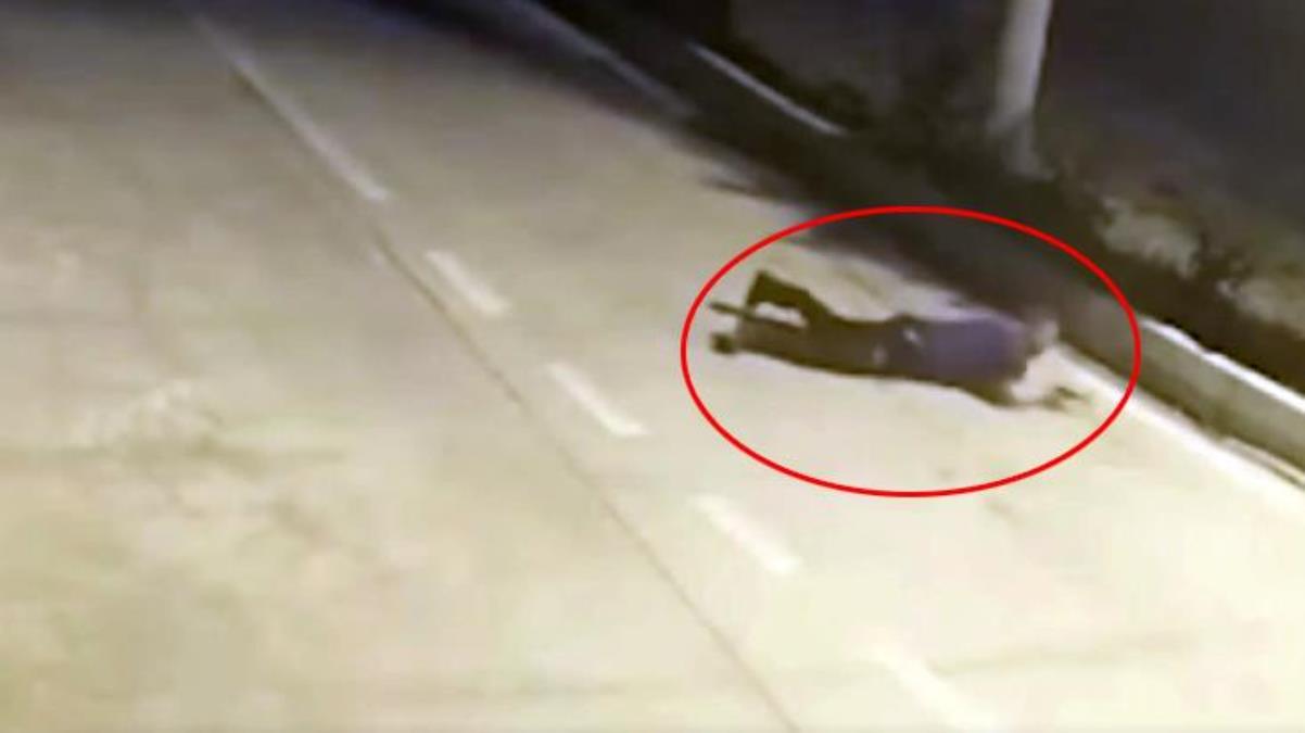 Mersin'deki saldırıyla ilgili yeni görüntü! Kahraman polis, son nefesine kadar çatışarak teröristlerin ilerlemesini böyle engelledi
